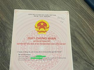 3 tỷ 100 triệu đất thổ cư phường thạnh xuân, quận 12, dt 81m2, gpxd 5 tầng, gần đường hà huy giáp