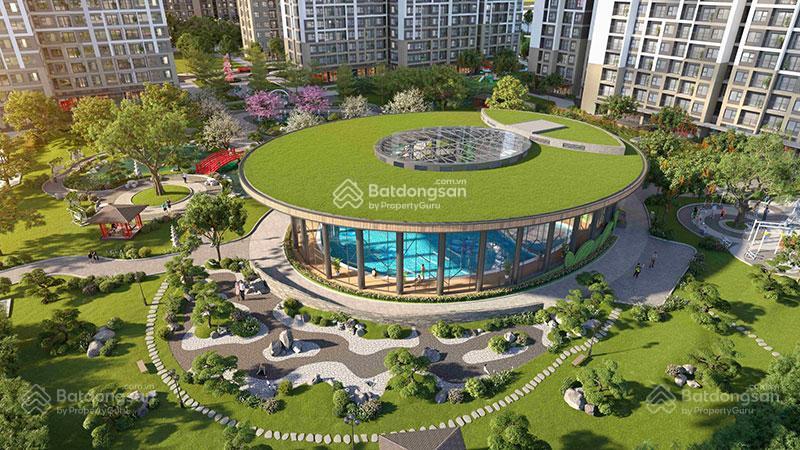 Bán nhanh cc vinhomes smart city, 2n, 55 m2 (chính chủ)