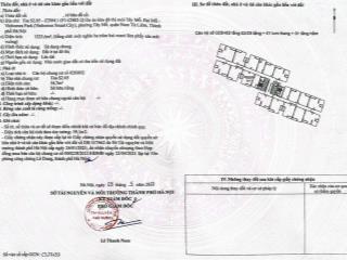 Bán nhanh cc vinhomes smart city, 2n, 55 m2 (chính chủ)