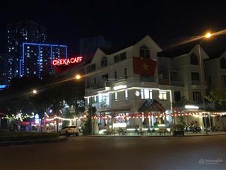 Siêu phẩm mặt bằng kinh doanh phố trần điền  hoàng mai diện tích 180m mặt tiền lô góc 15m