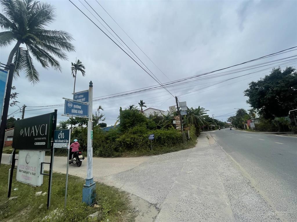 Hai mặt tiền view hồ trần nhân tông hội an
