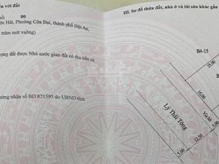 Đất mặt tiền view sông lý thái tông khu đô thị phước trạch biển cửa đại