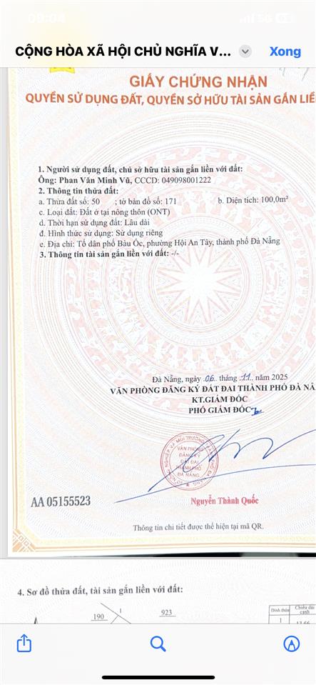 Mặt tiền cây xăng duy dũng ( đường bầu ốc hạ) hội an