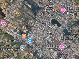 Mặt tiền cây xăng duy dũng ( đường bầu ốc hạ) hội an