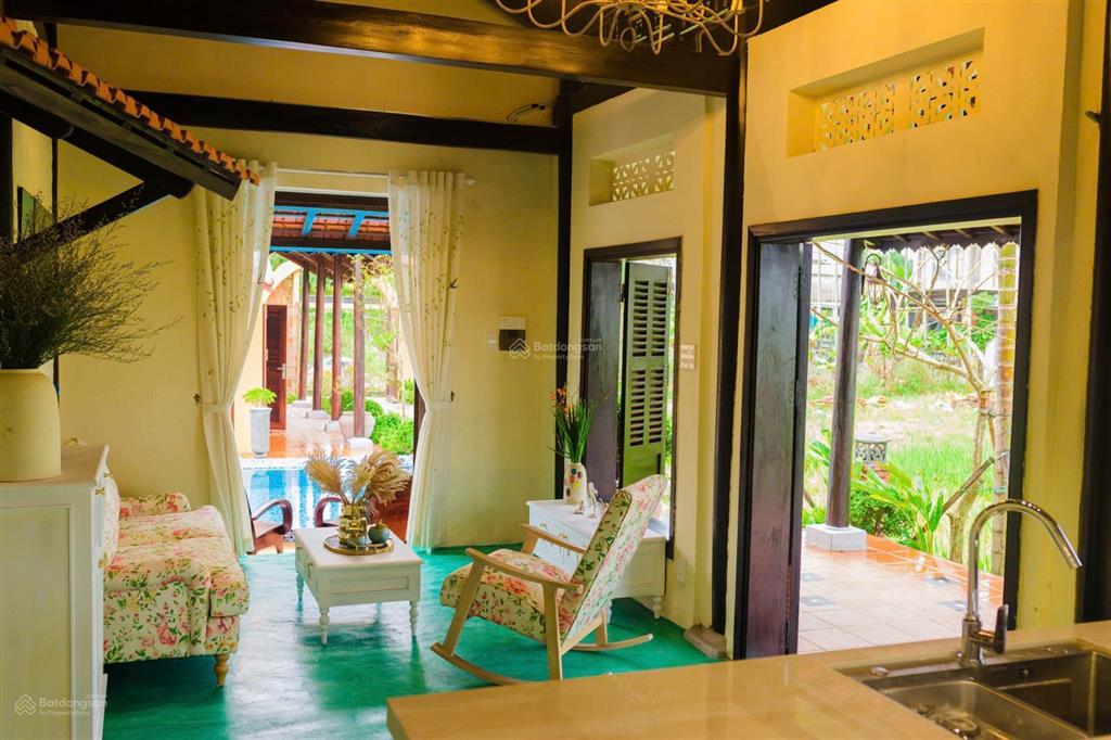 Villa view lúa trực diện cẩm châu