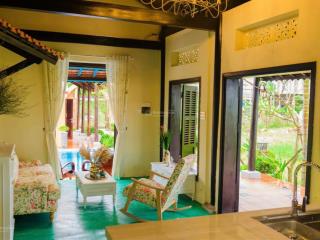 Villa view lúa trực diện cẩm châu