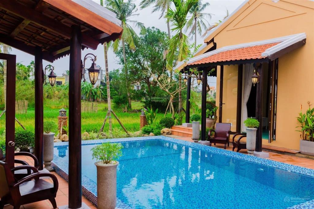 Villa view lúa trực diện cẩm châu