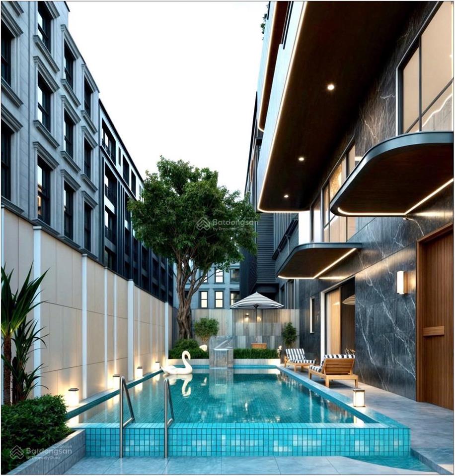 Siêu biệt thự phố nguyễn sơn  thiết kế duplex  nội thất nhập khẩu  tìm chủ nhân tương lai