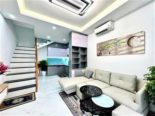 Nhà đẹp trung tâm bình thạnh, đường vũ tùng gần chợ bà chiểu 48,8m2/3tỷ100