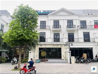 Bán gấp shophouse ha02. dtxd 205m2, 4t, mt 7,5m, tiện kd. giá 19 tỷ