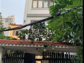 Biệt thự 80m2 sân vườn mini  sổ đỏ siêu đẹp  âu cơ  tứ liên
