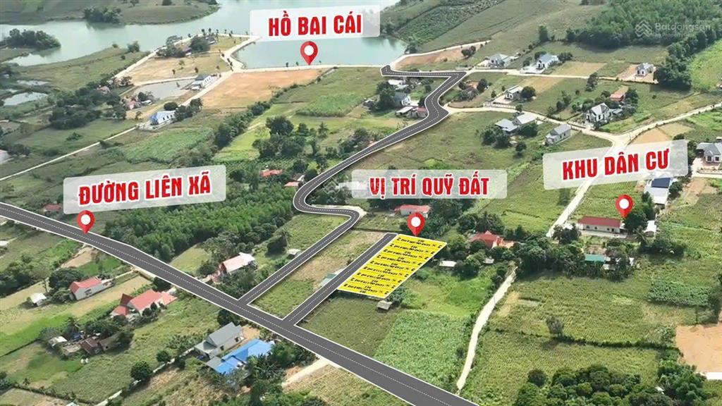 Cần bán lô đất thạch quảng thanh hóa sát hồ điều hòa