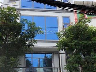 Bán toà văn phòng 6 tầng mặt tiền lý tự trọng