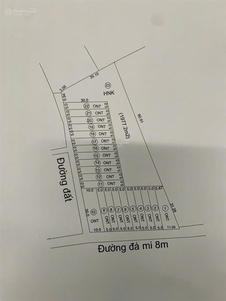Bán sĩ đất nằm kế sát tuyến dh1 mới,gần sát sân bay tây ninh giá 230 bán gấp nên giá cựu kỳ rẻ