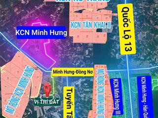 Đất nền khu công nghiệp minh hưng 395