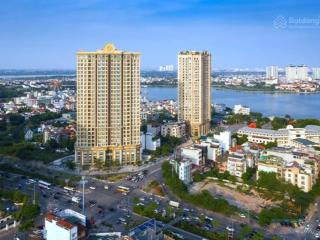 Cho thuê theo tuần, tháng cc d'el dorado cạnh hồ tây full nội thất 1pn, 1wc tại lạc long quân