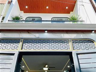 Bán nhà sổ hồng riêng lê văn khương q12 49,1m2  2tỷ150tr