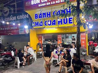 Cho thuê siêu phẩm mặt tiền 9m mặt phố nguyễn hoàng dt 110m2 x 3 tầng. tuyến phố ăn uống sầm uất
