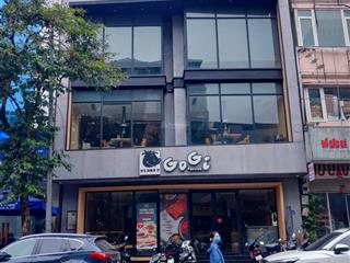 Mặt bằng kinh doanh mt 9m mặt phố đội cấn dt 90m2 x 3 tầng. vỉa hè rộng 2 hàng xe. nhận diện tốt