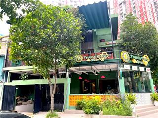 Hiếm! mặt bằng kinh doanh lô góc phố trần kim xuyến dt 220m2 x 2 tầng. mặt tiền 14m siêu đẹp.
