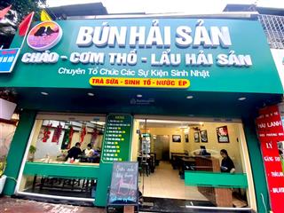 Mặt bằng kinh doanh mặt tiền 8m mặt phố tạ quang bửu, dt 120m2. thông sàn. kd mọi mô hình