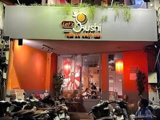 Cho thuê nhà 4 tầng mặt phố nguyễn khuyến mặt tiền 5.5m. vỉa hè thoáng. kd nhà hàng quán ăn cực đẹp