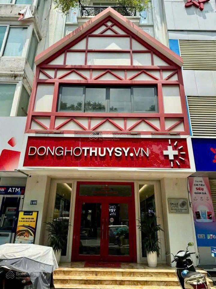 Hiếm! mặt phố khúc thừa dụ dt 75m2 x 6 tầng mt 6m. nhà thông sàn, có thang máy. kd mọi mô hình