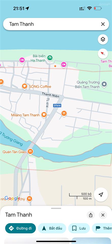 Cần bán lô đất biển tam thanh khu ăn đêm biển tam thanh