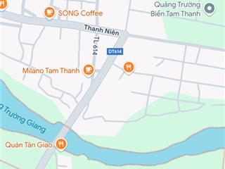 Cần bán lô đất biển tam thanh khu ăn đêm biển tam thanh