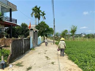 Bán 7 lô đối diện uỷ ban hoà nhơn sát bên tái định cư view sông sau lưng trường tiểu học và trạm yt