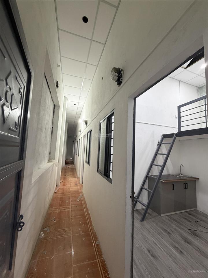 Bán dãy trọ trung tâm thành phố kiệt núi thành, ngay công viên đường 2/9 helio, 2 tầng 15 phòng trọ