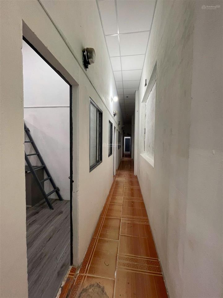 Bán dãy trọ trung tâm thành phố kiệt núi thành, ngay công viên đường 2/9 helio, 2 tầng 15 phòng trọ