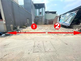 Bán lô đất giá rẻ sau lưng nhà mặt tiền hoàng văn thái không quy hoăch không ngập lụt giá rẻ nhất