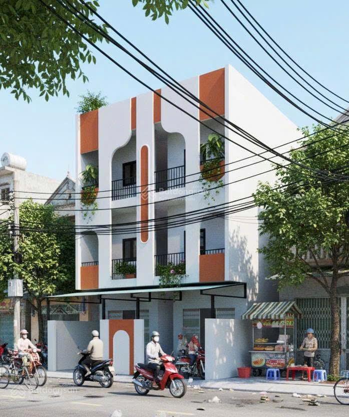 Căn hộ 3 tầng 18p k3m5 120/5 nguyễn lương bằng  full điều hoà, nóng lạnh 170m2