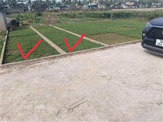 Chỉ với hơn 1tỷ các bác có thể sở hữu 91,8 m lô đất ful thổ cư 2 mặt tiền