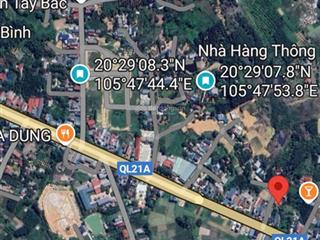 Chỉ 350 triệu sở hữu ngay lô đất 100m2 full thổ cư. mặt bằng áp phan, cột đèn năng lượng mặt trời