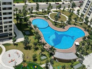 Bán căn hộ 2pn 2wc (59m2) origami vinhomes grand park 2,85 tỷ, view hồ bơi