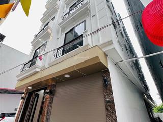 Bán nhà ngô thì sỹ, hà đông 37m 5 tầng giá 7,8 tỷ  lô góc 2 mặt thoáng