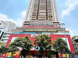 Chính chủ cho thuê văn phòng tại tòa nhà sông đà 131 trần phú, hà đông