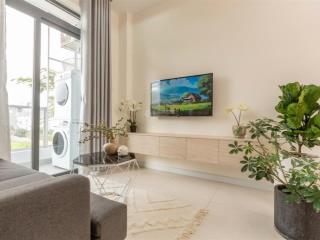 Căn hộ 1 phòng ngủ rộng 50m2ban công view landmarkngay đảo kim cươngcho nuôi petchỗ đậu xe oto
