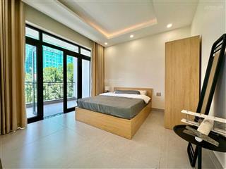 Căn hộ 1pn ban công siêu thoáng ngay đảo kim cương  full nội thất cao cấp  chỗ đậu oto rộng rãi