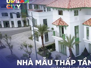 Bán shophouse 4 tầng, 60m2 tại sun urban city, phường lam hạ, phủ lý, hà nam, giá siêu hời 5 tỷ vnd