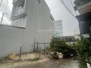 Bán đất 90m2 cách mt cộng hòa 100m, cách etown 200m trường chinh, tân bình  xây mới theo ý tưởng