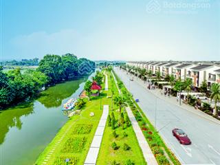 Biệt thự số lượng hiếm view chính sông tự nhiên duy nhất hà nội tại centa riverside vsip bắc ninh