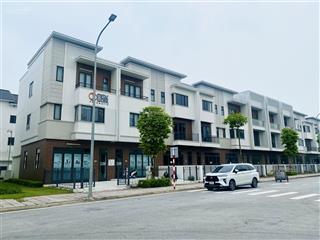 Độc quyền căn shophouse gần cổng chính cách tây hồ 12km thiết kế riêng biệt 2 mặt tiền