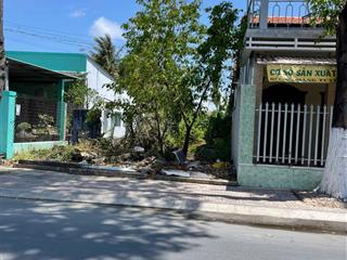 Cần ra nhanh lô đất mt đường huỳnh văn trí, bình chánh, 860tr, 100m2, shr, gần chợ bình chánh