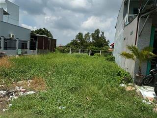 Chủ gửi bán lô đất giá ngộp gần mt hl13, tân trung, gò công, 430triệu, 150m2, shr, gần chợ