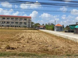 Bán đất thổ cư ngay trường cao đẳng công nghệ và du lịch, tân an, 780tr, 120m2, sổ hồng riêng