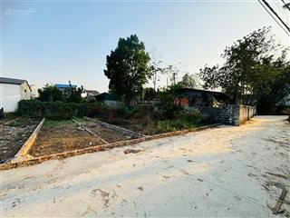 Chủ cần tiền cắt lỗ lô đất đẹp. tiềm năng tăng giá cực cao