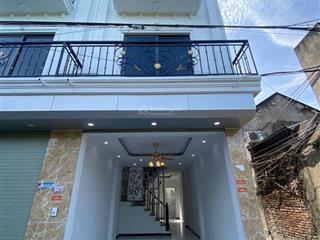 Nhà đẹp an cư  gần tt quốc oai dt65m2 xây 4 tầng ô tô con đỗ cửa, vừa ở vừa đầu tư đều được ac ơi